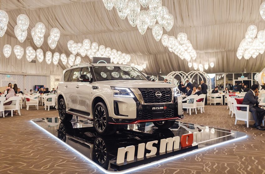  Arabian Automobiles Nissan Sponsors Mesmerizing Asateer Tent for Ramadan festivities, held at Atlantis, The Palm