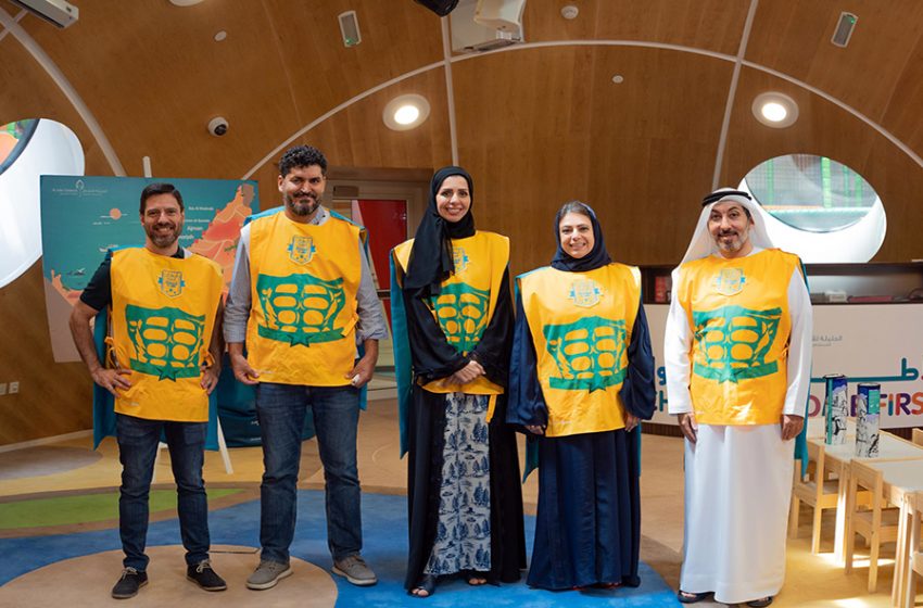  du deliver Ramadan and Eid gifts to Al Jalila Children’s Hospital