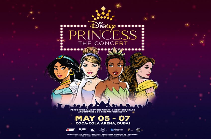  DISNEY PRINCESS – THE CONCERT ACCOMPANIED BY FIRDAUS ORCHESTRA