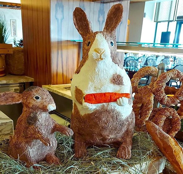  An Eggciting Easter Celebration at Bab Al Qasr Hotel