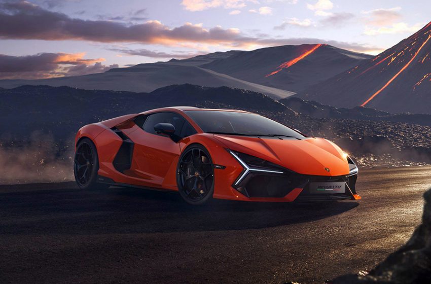  Bespoke High-Performance Bridgestone Tyres Unleash the New Lamborghini Revuelto’s Potential
