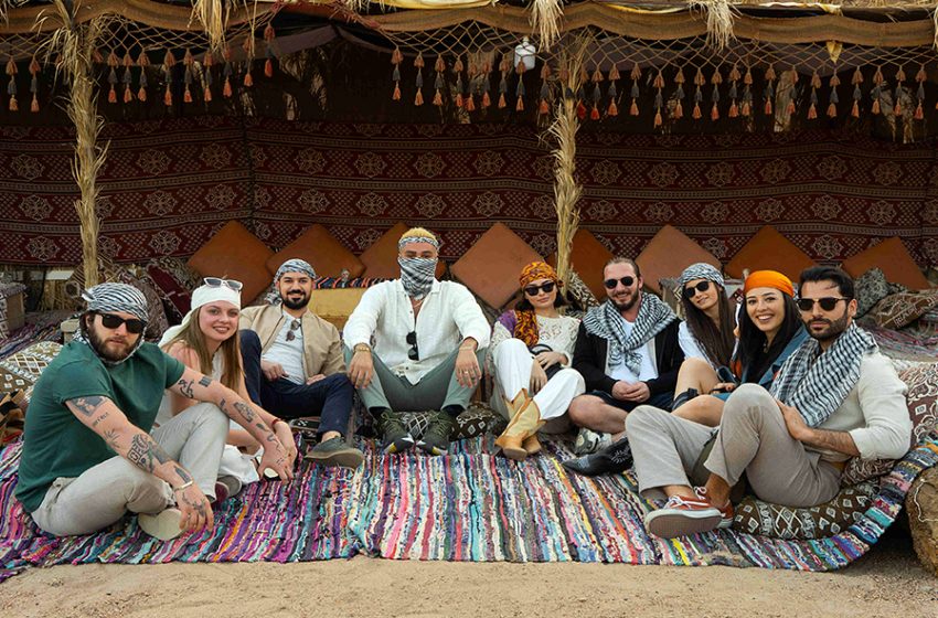  Turkish Celebrities Ventured in a Desert Safari Tour at Sharm El Sheikh