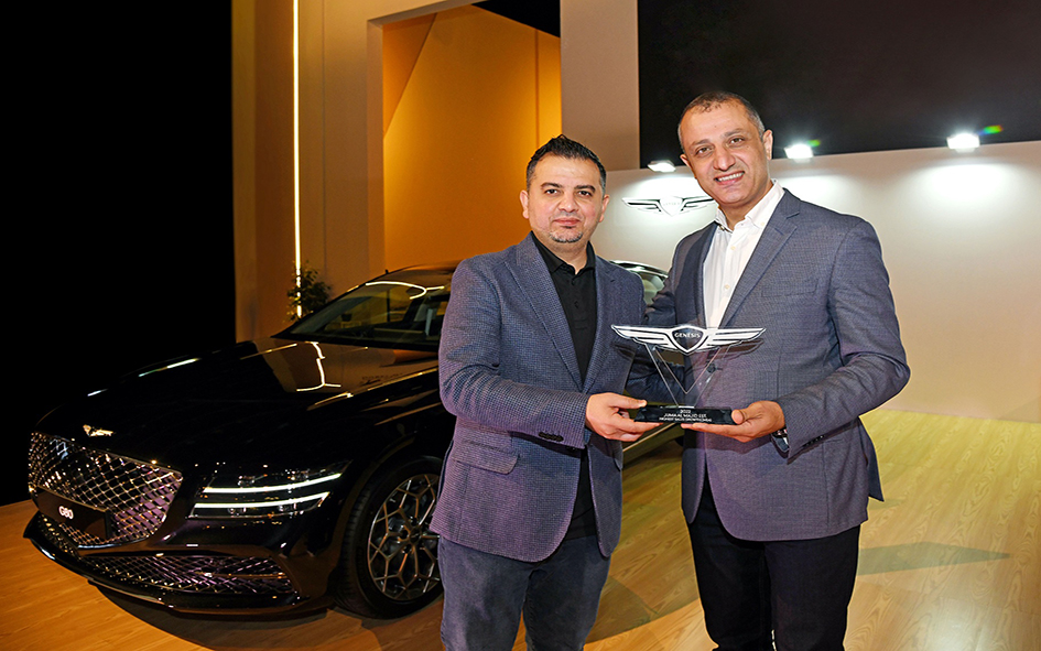 Juma Al Majid Est Drives Genesis Uae Sales To New Heights With