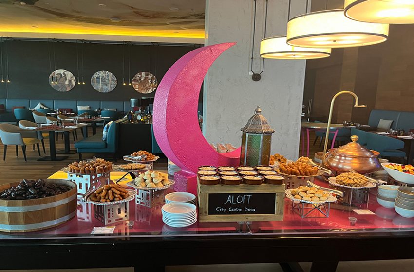  باقات إقامة رمضانية فاخرة للضيوف بفندق ألوفت خور دبي