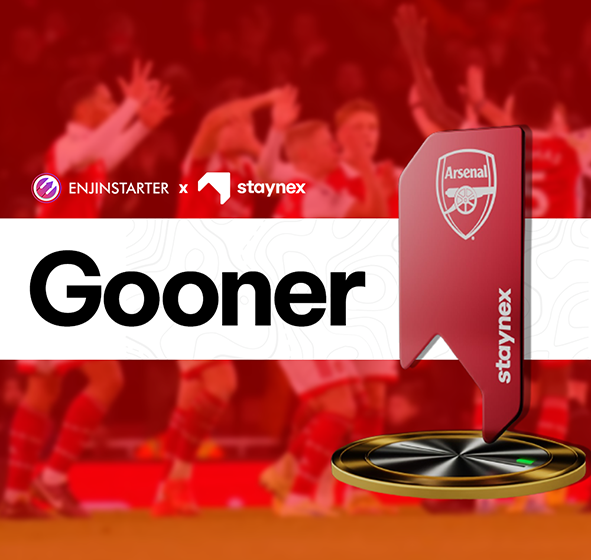  Enjinstarter And Staynex Announce Arsenal Journey Pass NFT