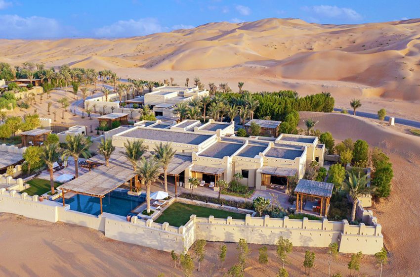  Qasr Al Sarab Desert Resort by Anantara Adds Al Sarab Villa Alongside Signature Sahra Villa to Its Exclusive Villa Collection