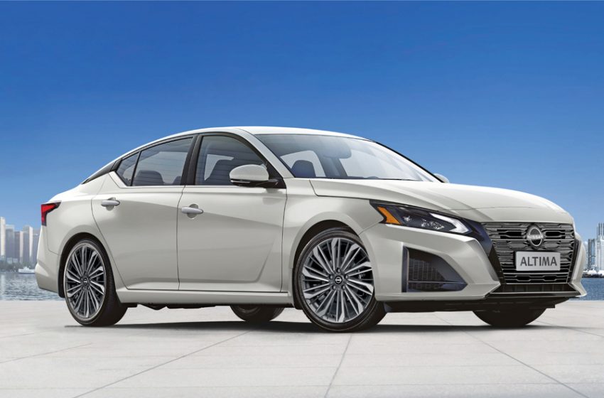  The 2023 Nissan Altima: A Perfect Combination of Style, Performance, and Cutting-Edge Technology