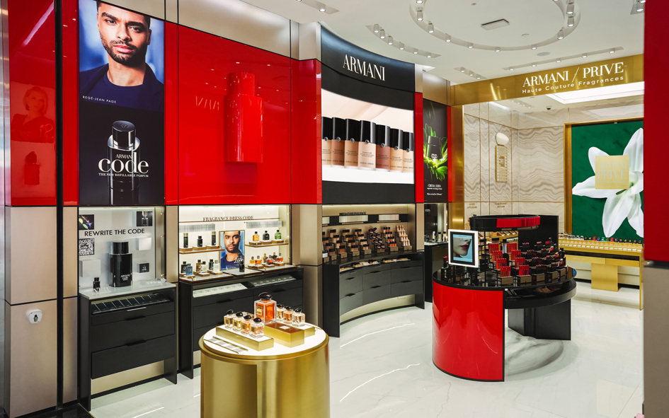 GIORGIO ARMANI BEAUTY OPENS AN ALL NEW FLAGSHIP BOUTIQUE IN RIYADH