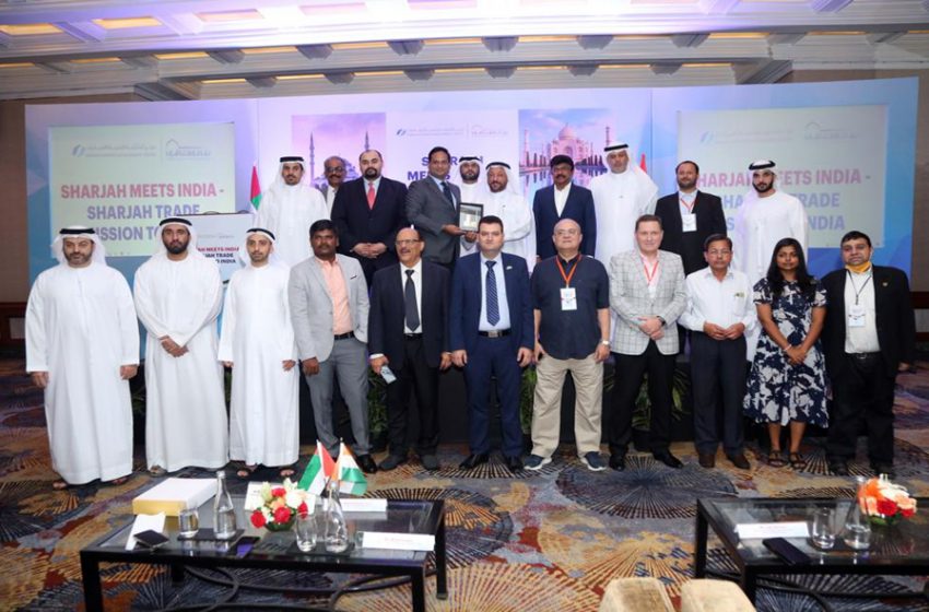  Sharjah Chamber’s trade mission to India highlights investment opportunities available in Sharjah