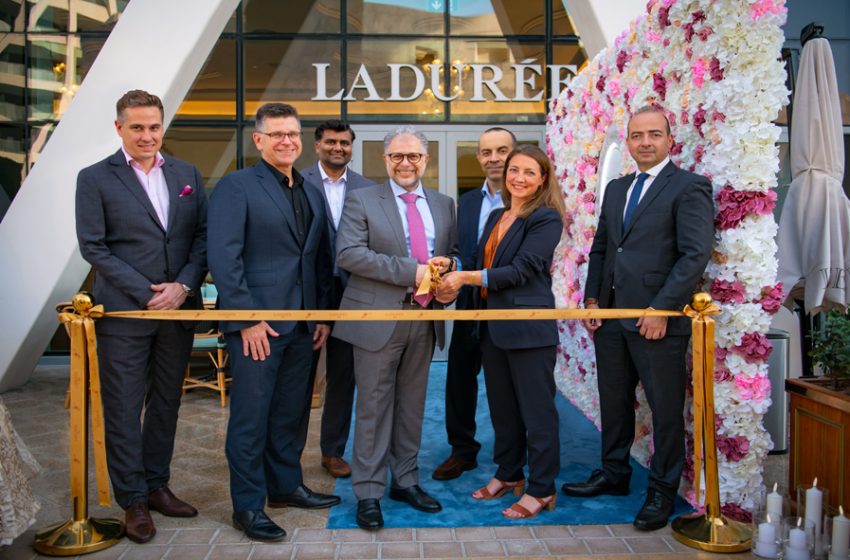  Ladurée Opens its Signature Branch in Abu Dhabi, Blending French Elegance and Middle Eastern Culture