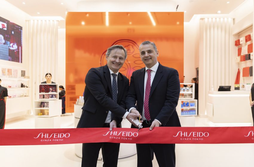  Shiseido Company opens only Shiseido Ginza Tokyo store outside the Asia region in Dubai, in partnership with Majid Al Futtaim Lifestyle