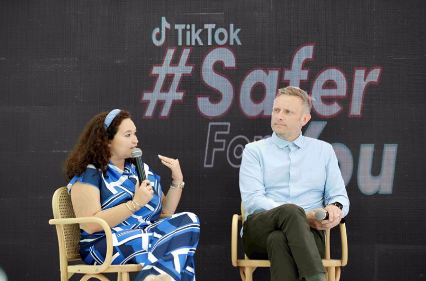  TikTok MENA highlights safety and digital well-being for teens and families at the roundtable