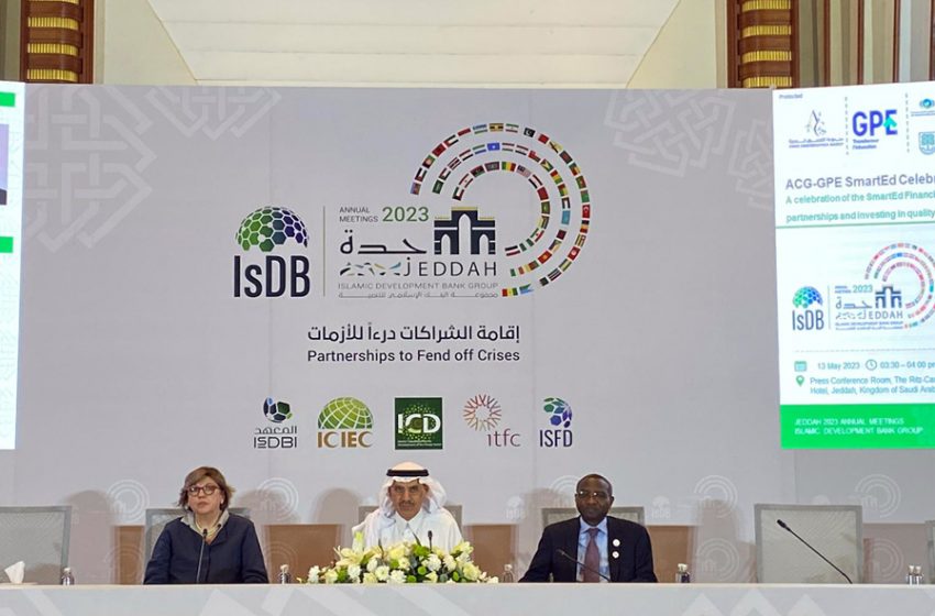  The first allocation of US$280 million in innovative financing through the arab coordination group smart education financing Initiative (ACG SmartEd)