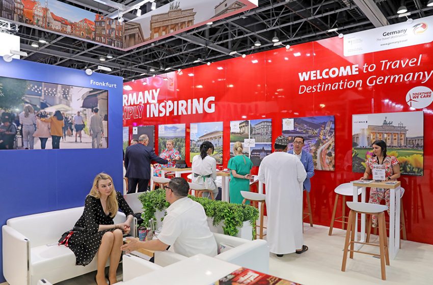  المجلس الوطني الألماني للسياحة يستقطب عشاق السفر في الشرق الأوسط خلال معرض سوق السفر العربي