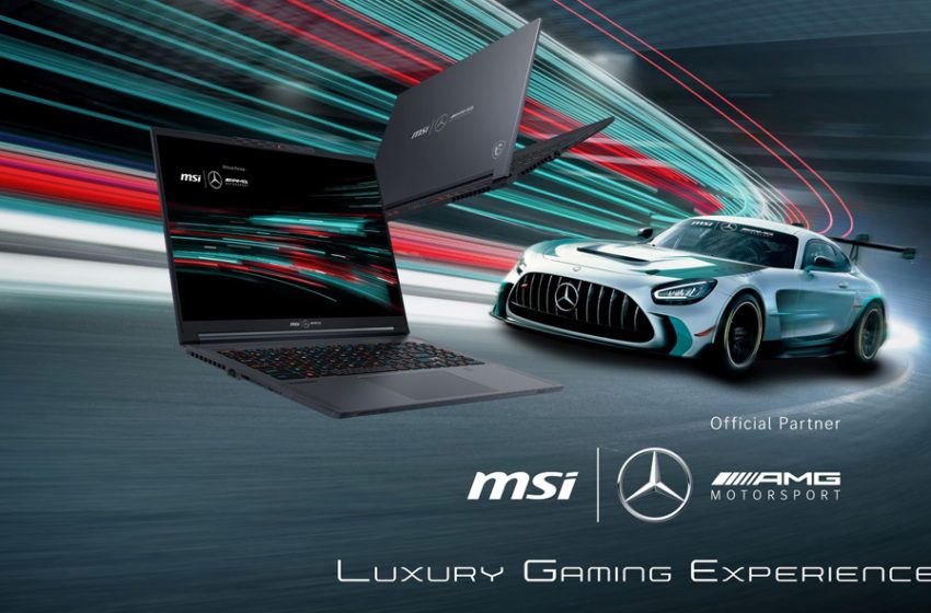  MSI تعود بقوة إلى معرض “كومبيوتكس 2023” مع إصدارات جديدة ومشوقة للأجهزة المحمولة، بما في ذلك شراكة استثنائية مع Mercedes-AMG
