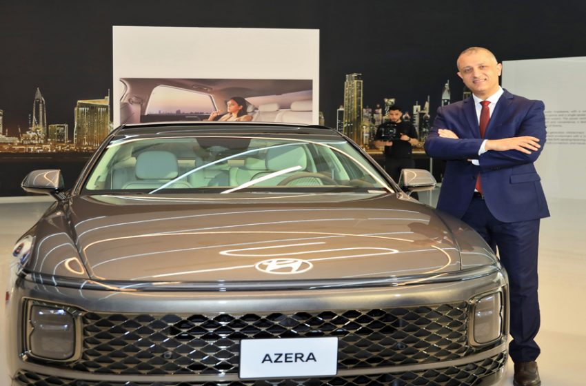  Hyundai Introduces the All-New Azera Flagship Sedan in The Middle East
