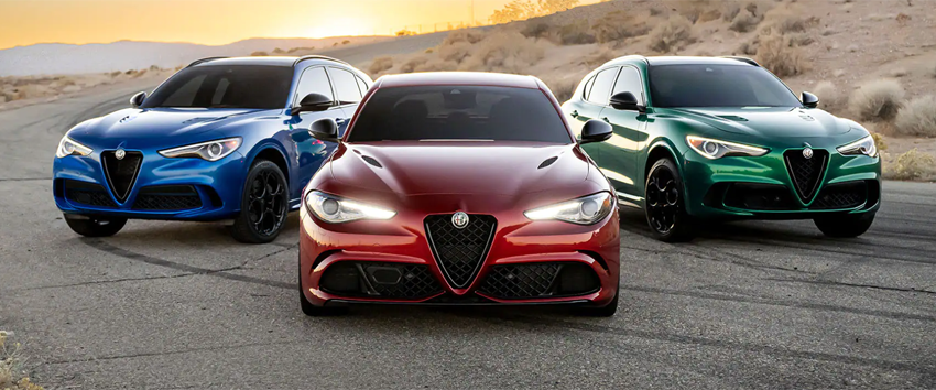  Alfa Romeo Unveils the New Giulia, Stelvio, and All-New Tonale Lineup to the GCC Market