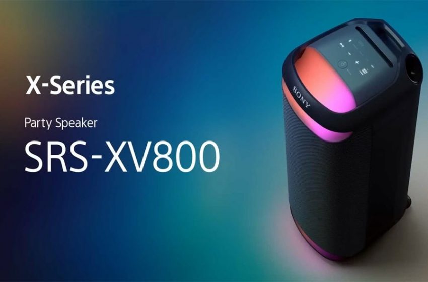  Get the Party Started with Sony’s New Wireless Speakers: The Powerful Party Speaker SRS-XV800 and the Compact SRS-XB100