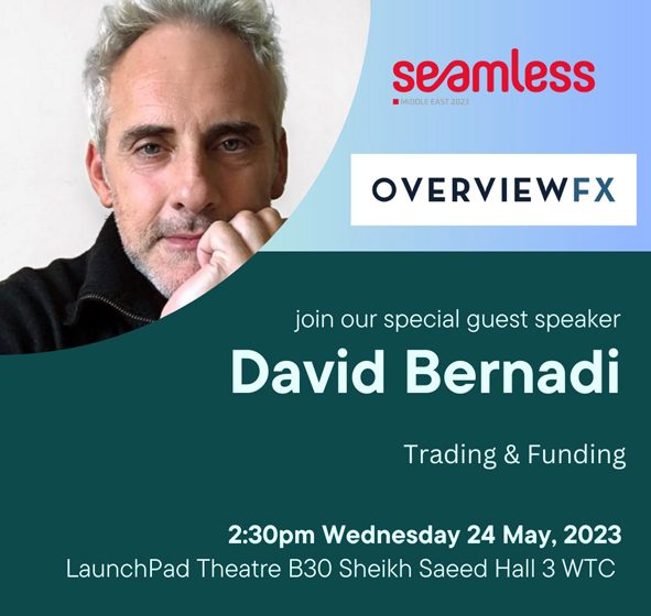  Visit OVERVIEWFX at Seamless next week! Prop trading, forex, and the educational programs