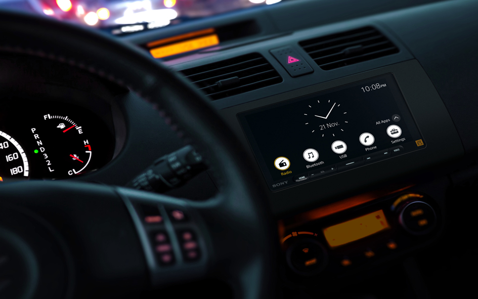 Sony Middle East and Africa Introduces New Car AV Receiver and Power