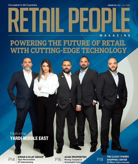  Unleashing the Future of Retail: The Retail People Magazine Issue 35 Takes Readers on a Thrilling Journey