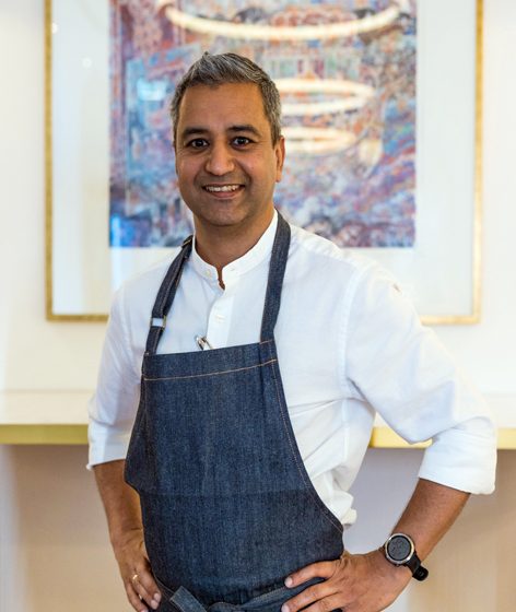  The Crossing Dubai Appoints Michelin Star Chef Jitin Joshi as a Culinary Director