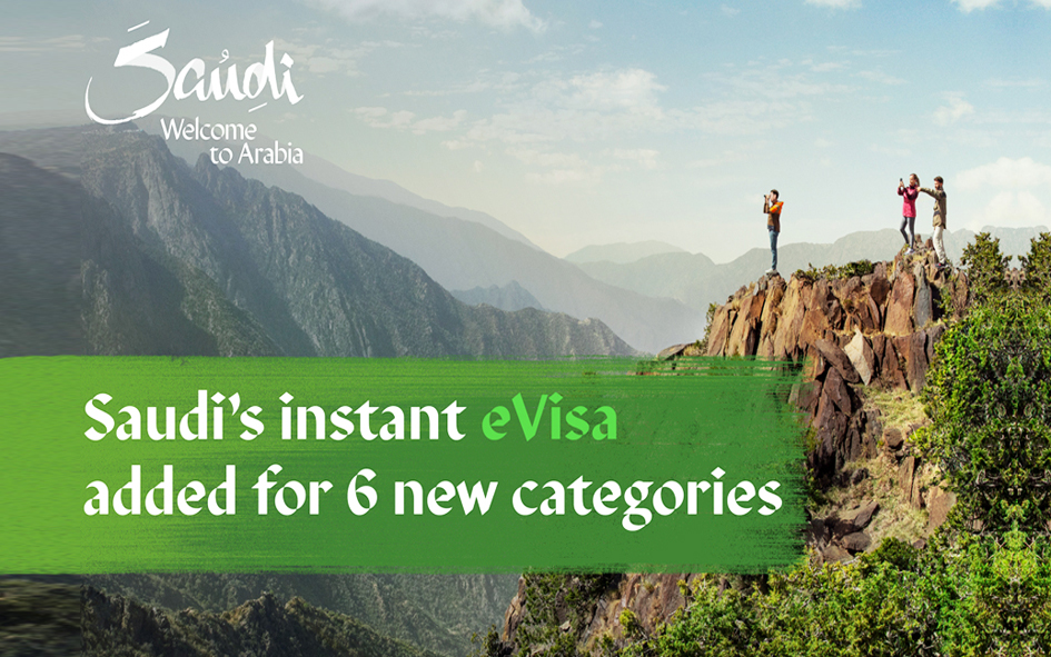 SAUDI ANNOUNCES NEW INSTANT E VISA OPTIONS FOR VISITORS Pan Time Arabia   1 13 