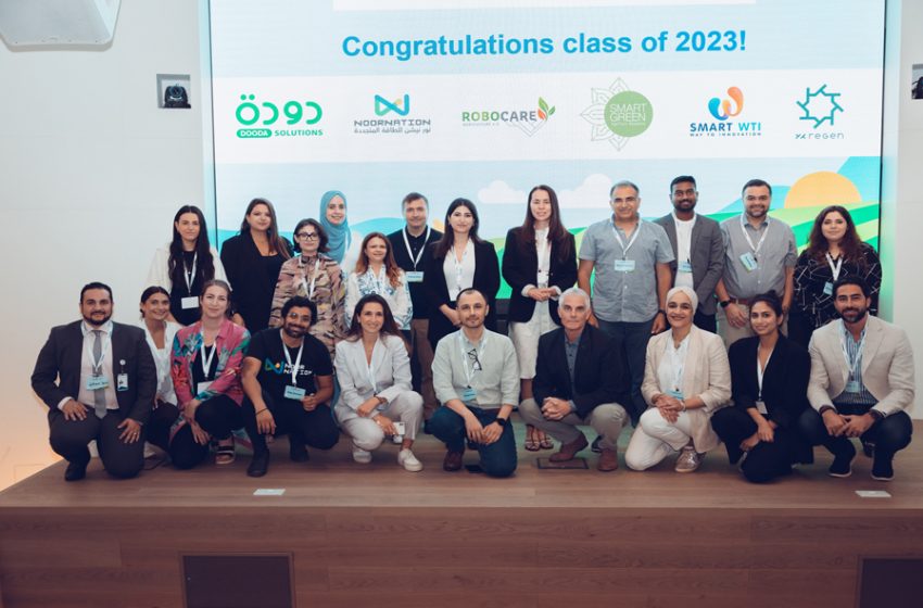  PepsiCo announces the six start-ups selected for the 2023 Greenhouse Accelerator Program: MENA Sustainability Edition