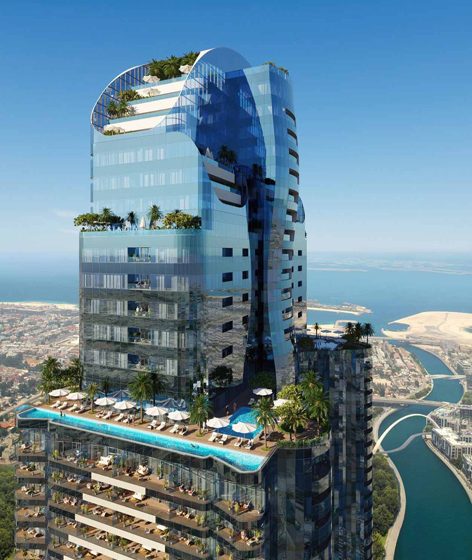  Al Habtoor Group officially launches its magnificent luxury development Al Habtoor Tower at Al Habtoor City