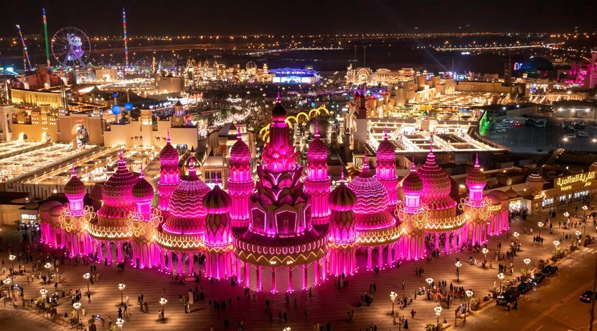  Global Village recognized as the number one attraction in the UAE in a new YouGov report