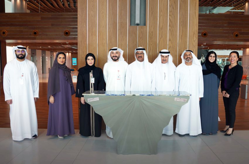  Khansaheb Group’s Baytik Design donates Niki Console piece of art to Mohammed bin Rashid Library as it supports Art Connects Women