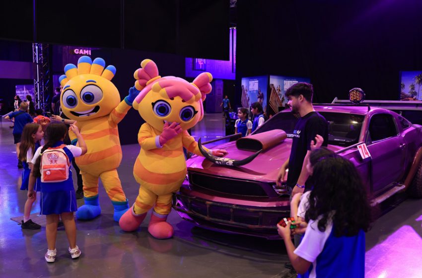  GAMEEXPO DELIVERS AN UNFORGETTABLE GAMING EXTRAVAGANZA ON DAY 3 OF THE DUBAI ESPORTS AND GAMES FESTIVAL