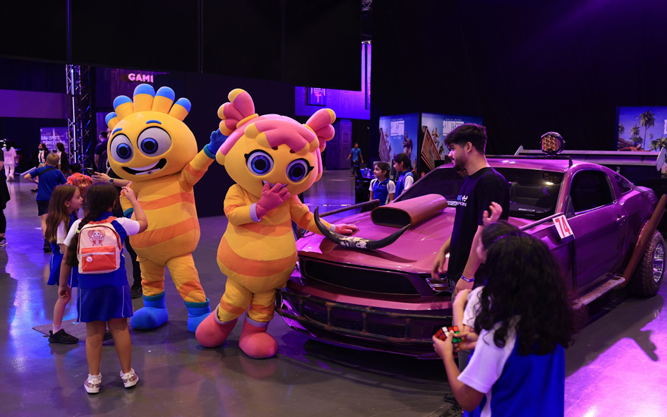 GAMEEXPO DELIVERS AN UNFORGETTABLE GAMING EXTRAVAGANZA ON DAY 3 OF THE ...