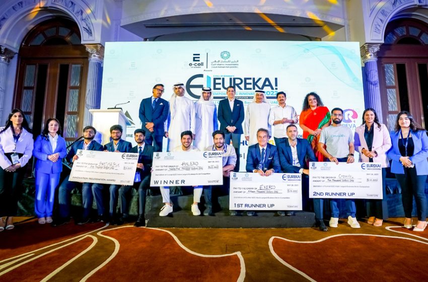  Hulexo wins Eureka! 2023 Grand Prize for the GCC’s most promising startup companies