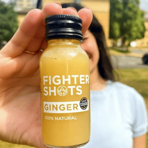 3 Reasons Why Ginger Shots From Fighter Shots Is Your New Summer ...