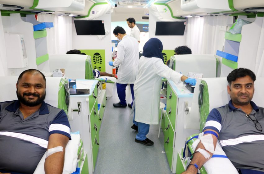  Keolis MHI Joins Dubai Health Authority’s Blood Donation Drive to Celebrate World Blood Donors Day