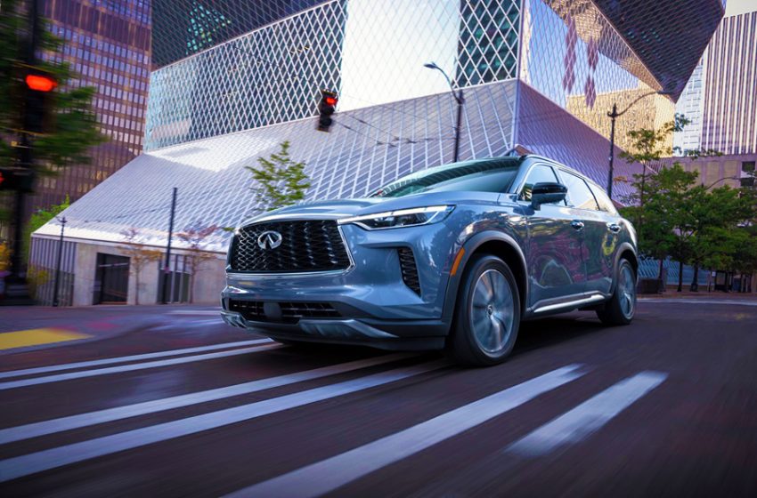  The All-New 2023 INFINITI QX60: Luxury Redefined with Five Star Offers