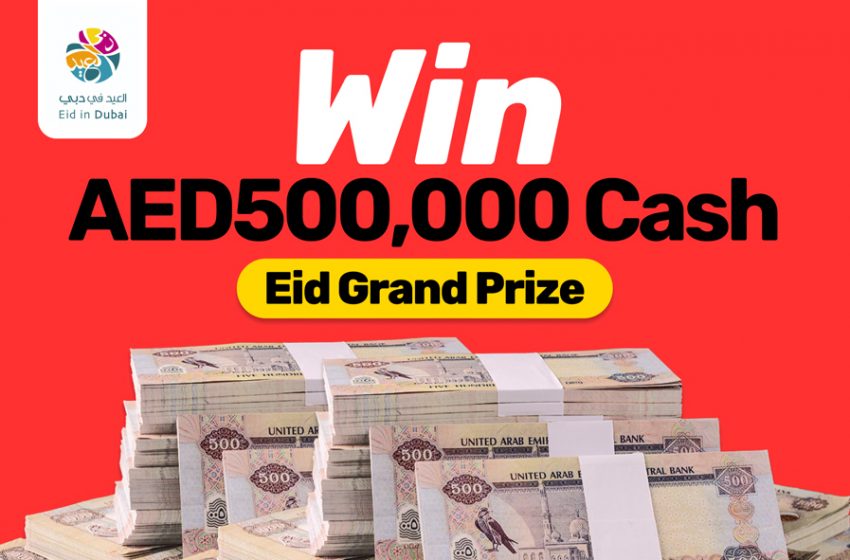  Win AED 500,000 Cash this Eid Al Adha With Idealz!