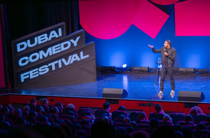  Dubai Comedy Festival 2023 Celebrates Unprecedented Success with ten Sold-Out Shows