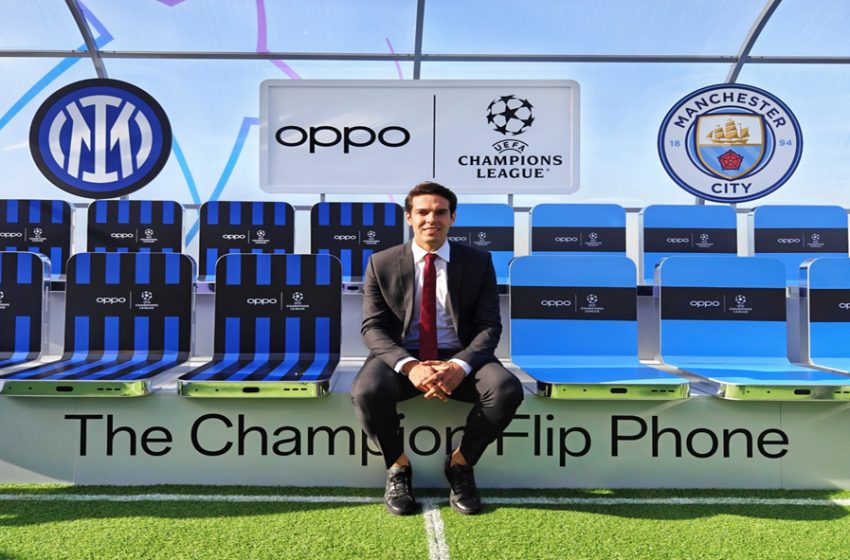  OPPO and Global Brand Ambassador Kaká Inspire Miracles with Unmatched Experiences at the 2023 UEFA Champions League Final