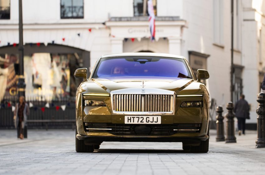  THE EXTRAORDINARY UNDERTAKING IS COMPLETE:  ROLLS-ROYCE SPECTRE CONCLUDES GLOBAL TESTING PROGRAMME with METICULOUS Lifestyle analysis