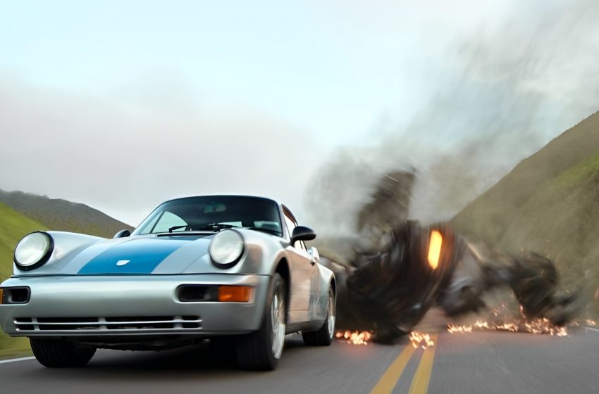  Porsche 911 Carrera RS 3.8 & Transformers: Rise of the Beasts celebrates newest Autobot, ‘Mirage’