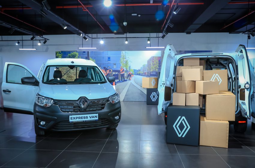  Al Masaood Automobiles Unveils the All-New Renault Express Van