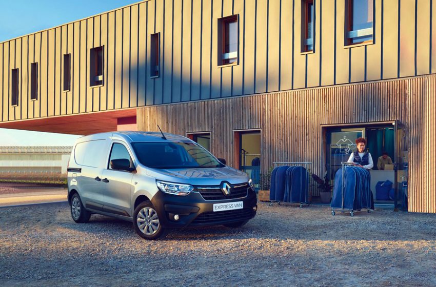  Arabian Automobiles Renault Redefines Efficiency and Versatility with the Express Van