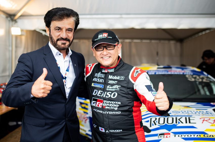  FIA President at the 24 Hours of Le Mans for the First Time