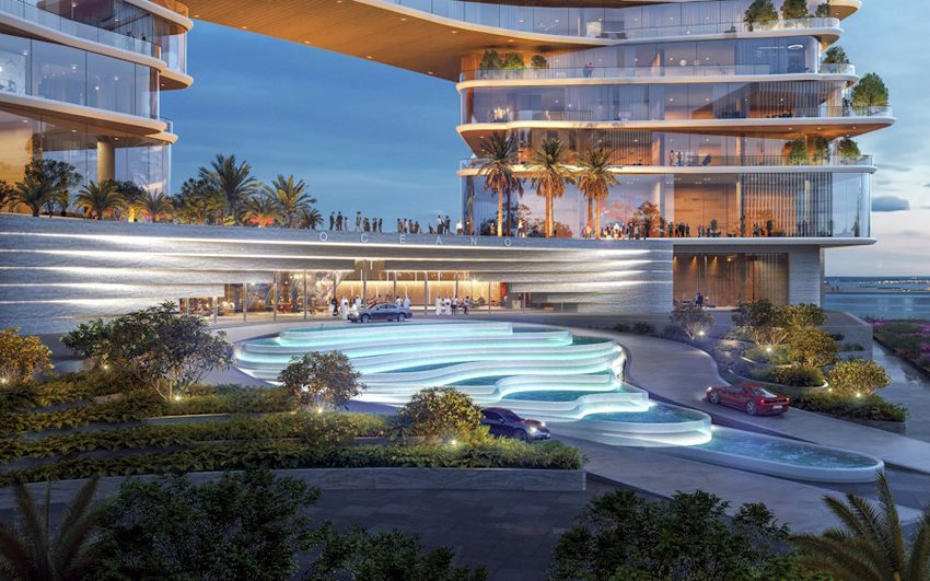  The Luxe Developers breaks ground on Oceano residential development worth over AED1.5 billion on Al Marjan Island