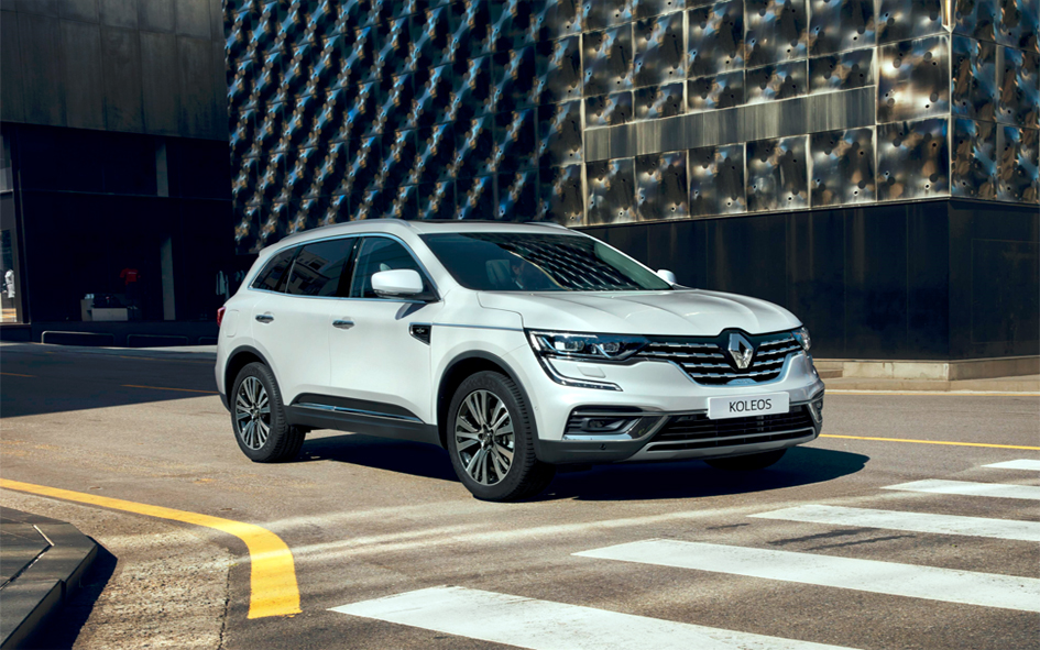 Renault Koleos: The Harmonious Blend of Style and Efficiency - Pan Time ...