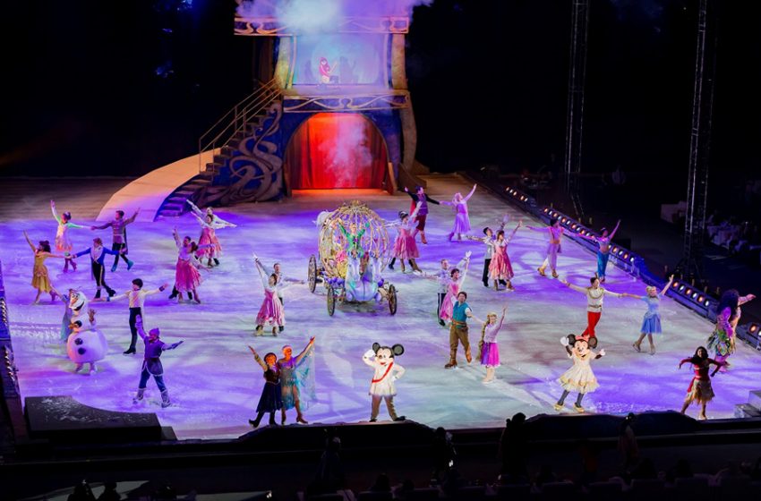  Disney On Ice Presents 100 Years of Wonder Enchants Audiences in Doha with a Spectacular Opening Night