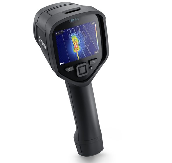  Teledyne FLIR Introduces Premium E8 Pro Edition for Point-and-Shoot Thermography Inspection