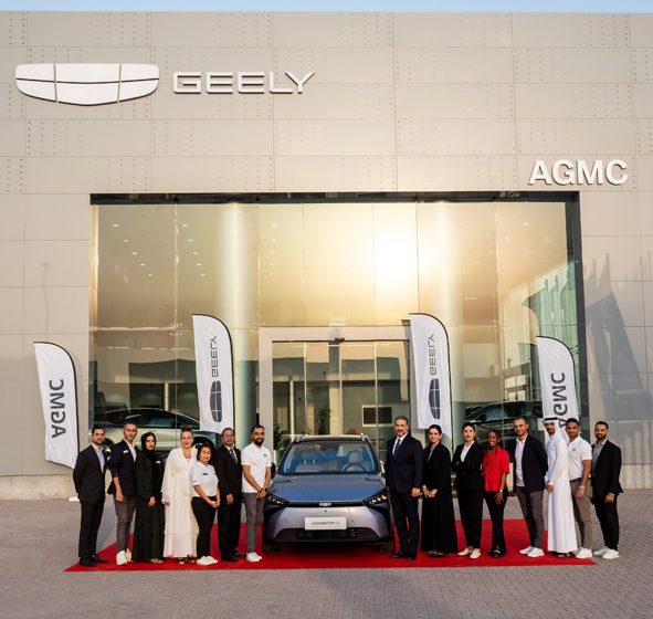  Geely AGMC Expands its UAE Network to Sharjah with Launch of Contemporary New Showroom and Service Centre